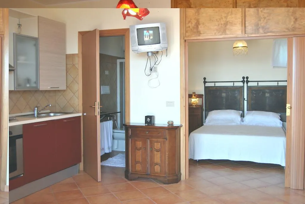 Aparthotel Fondaco Parrino Mare Letojanni